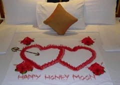 Honeymoon suite at Maasai Mara