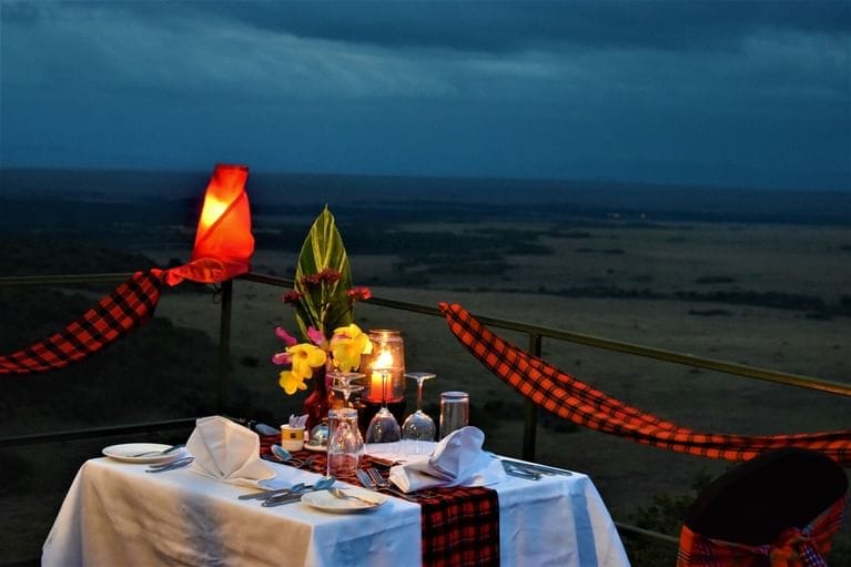 Migration at Mara Serena Safari Lodge