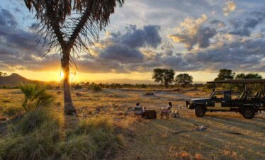 Meru National Park Safari