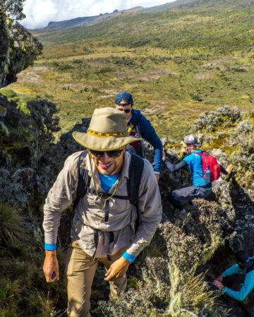 Hiking